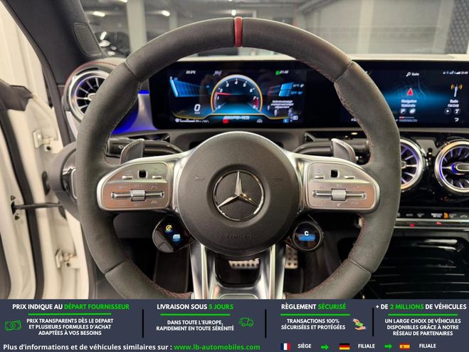 Mercedes Classe CLA 45 S AMG BVA AMG 4Matic+ Blanc de 2021