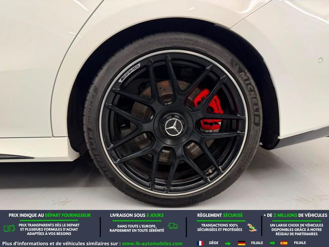 Mercedes Classe CLA 45 S AMG BVA AMG 4Matic+ Blanc de 2021