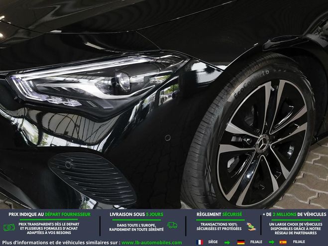 Mercedes Classe CLA 180 BVA Noir M�tallique de 2025