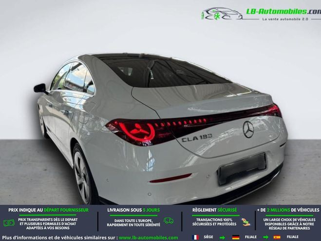 Mercedes Classe CLA 180 BVA Blanc de 2026