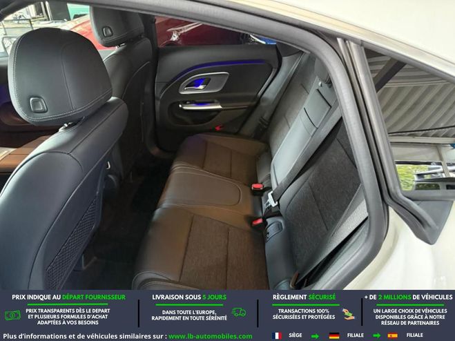 Mercedes Classe CLA 180 BVA Blanc de 2026