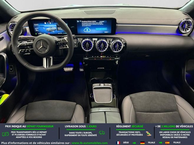 Mercedes Classe CLA 180 BVA Argent� M�tallique de 2026