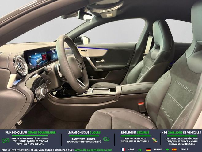 Mercedes Classe CLA 180 BVA Argent� M�tallique de 2026