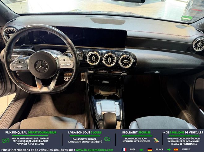 Mercedes Classe CLA 45 S AMG BVA AMG 4Matic+ Gris M�tallique de 2020