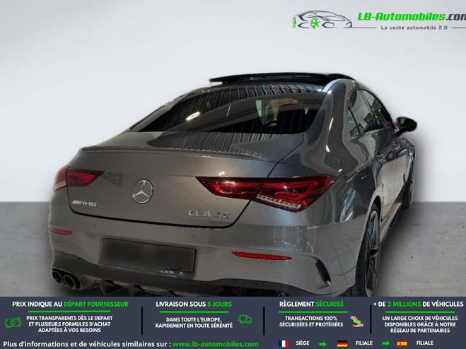 Mercedes Classe CLA 45 S AMG BVA AMG 4Matic+ Gris M�tallique de 2020