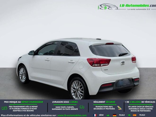 Kia Rio 1.2L 84 ch Blanc de 2020