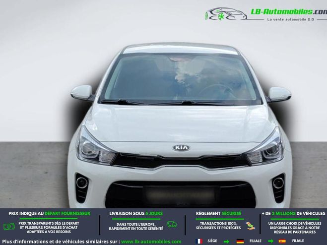 Kia Rio 1.2L 84 ch Blanc de 2020