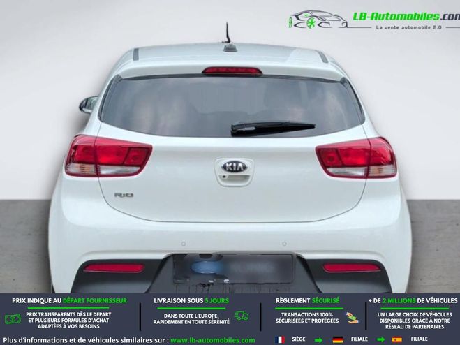 Kia Rio 1.2L 84 ch Blanc de 2020