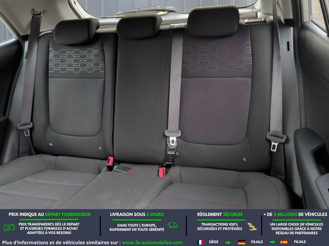 Kia Rio 1.2L 84 ch Blanc de 2020