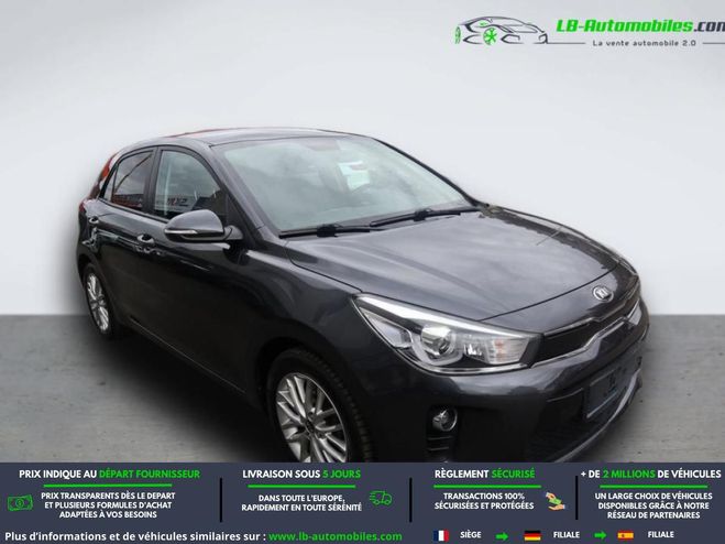 Kia Rio 1.2L 84 ch Gris M�tallique de 2018