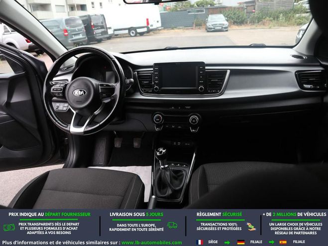 Kia Rio 1.2L 84 ch Gris M�tallique de 2018