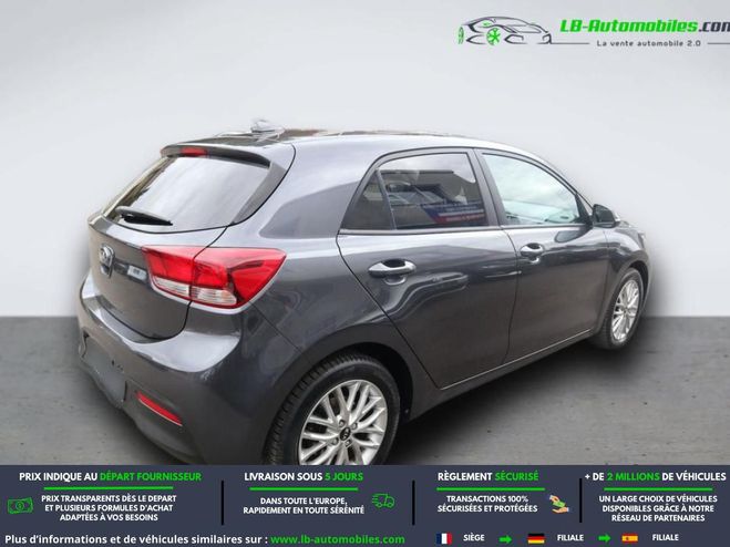 Kia Rio 1.2L 84 ch Gris M�tallique de 2018