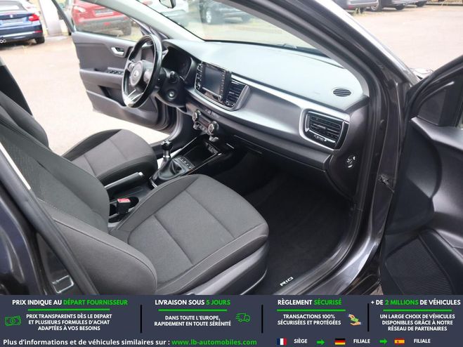 Kia Rio 1.2L 84 ch Gris M�tallique de 2018