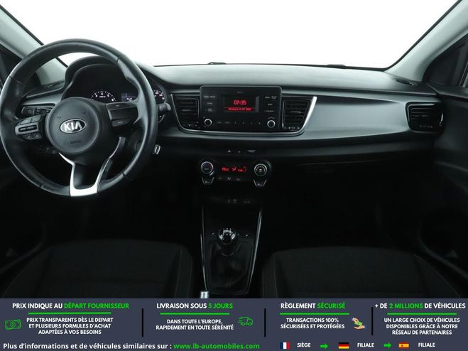 Kia Rio 1.2L 84 ch Gris de 2020