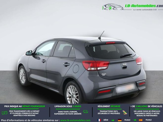 Kia Rio 1.2L 84 ch Gris de 2020