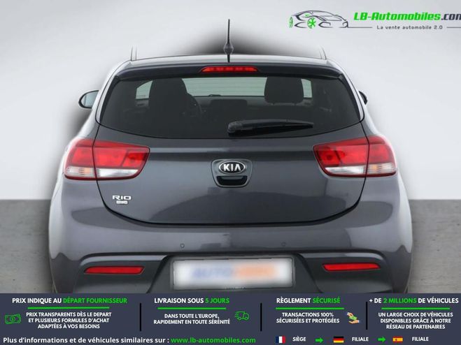 Kia Rio 1.2L 84 ch Gris de 2020