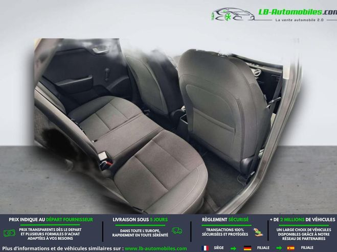 Kia Rio 1.2L 84 ch Blanc de 2019
