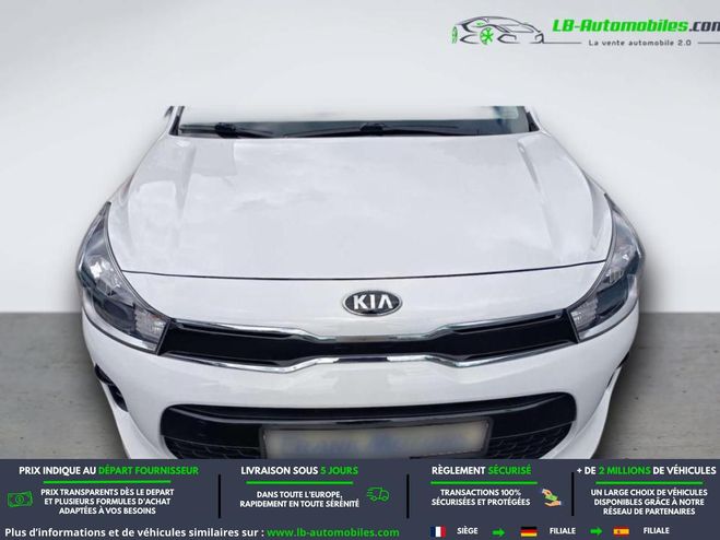 Kia Rio 1.2L 84 ch Blanc de 2019