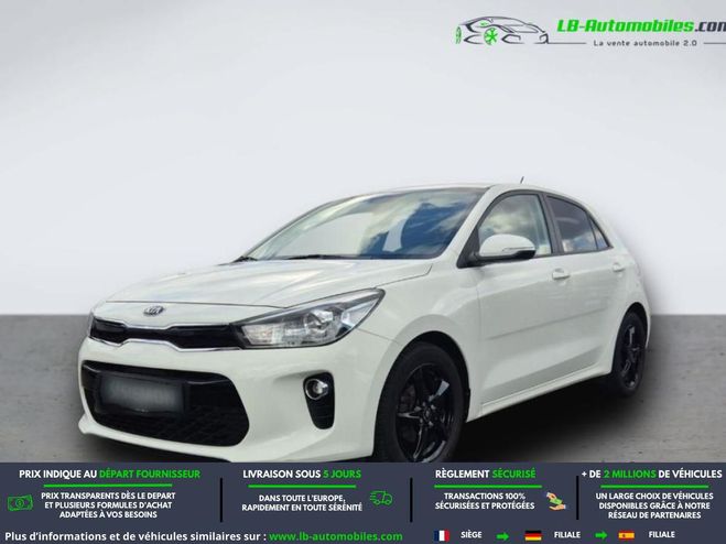 Kia Rio 1.2L 84 ch Blanc de 2017