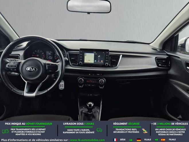 Kia Rio 1.2L 84 ch Blanc de 2017