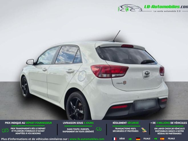 Kia Rio 1.2L 84 ch Blanc de 2017