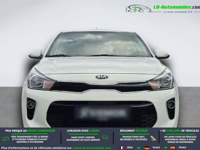 Kia Rio 1.2L 84 ch Blanc de 2017