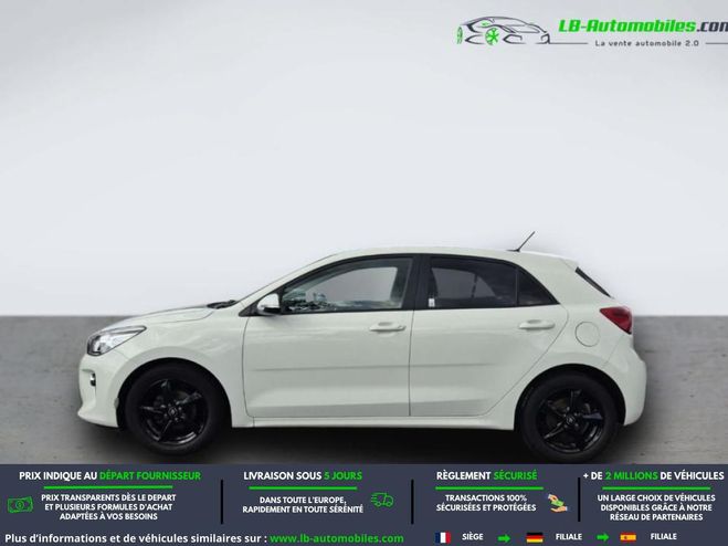 Kia Rio 1.2L 84 ch Blanc de 2017