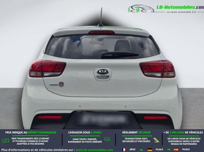 Kia Rio 1.2L 84 ch Blanc de 2017