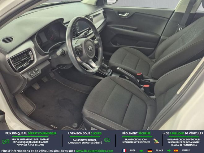 Kia Rio 1.2L 84 ch Blanc de 2017