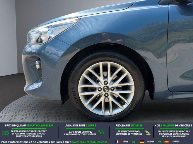 Kia Rio 1.2L 84 ch Bleu M�tallique de 2018
