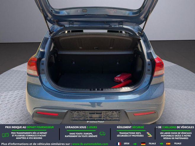 Kia Rio 1.2L 84 ch Bleu M�tallique de 2018