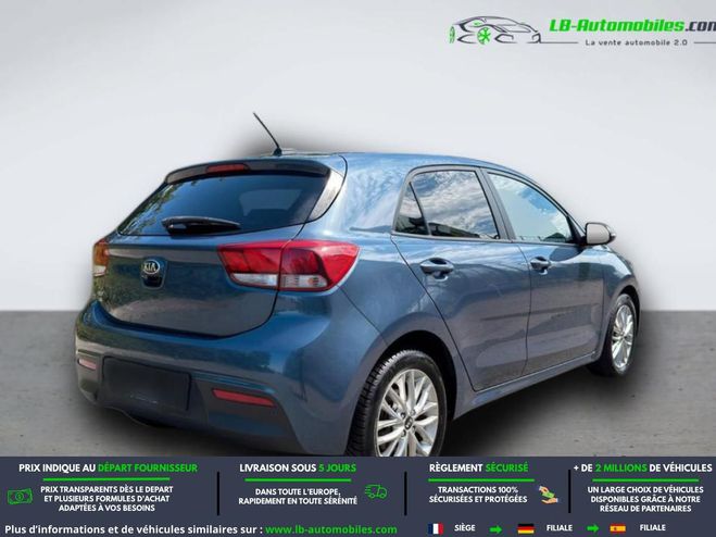 Kia Rio 1.2L 84 ch Bleu M�tallique de 2018