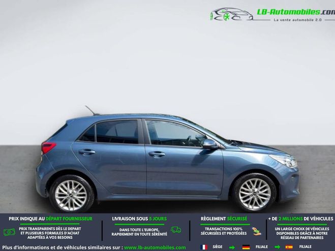 Kia Rio 1.2L 84 ch Bleu M�tallique de 2018