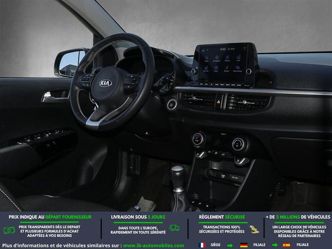 Kia Picanto 1.0 DPi 67ch BVM Noir M�tallique de 2021