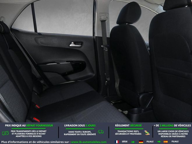 Kia Picanto 1.0 DPi 67ch BVM Noir M�tallique de 2021