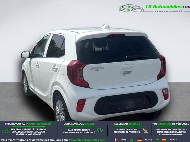 Kia Picanto 1.0 DPi 67ch BVM Blanc de 2022