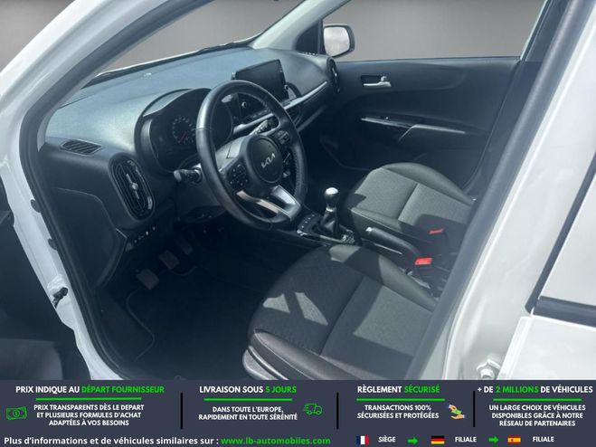 Kia Picanto 1.0 DPi 67ch BVM Blanc de 2022
