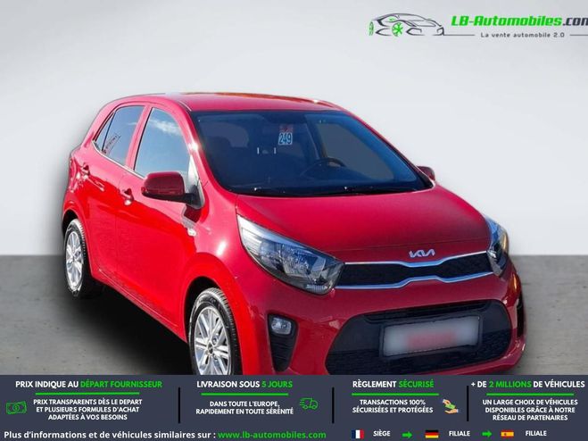 Kia Picanto 1.0 DPi 67ch BVM Rouge M�tallique de 2022