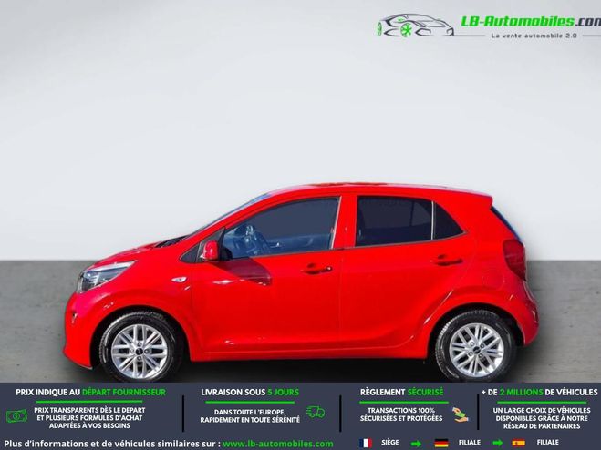 Kia Picanto 1.0 DPi 67ch BVM Rouge M�tallique de 2022