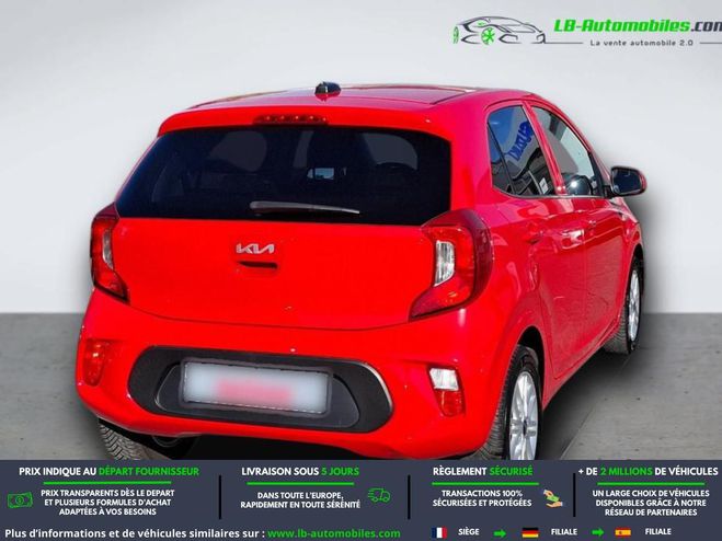 Kia Picanto 1.0 DPi 67ch BVM Rouge M�tallique de 2022