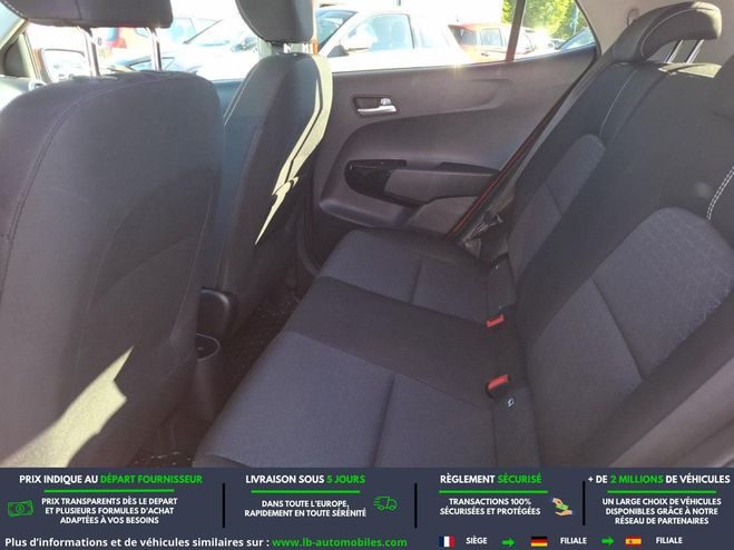 Kia Picanto 1.0 DPi 67ch BVM Rouge M�tallique de 2022