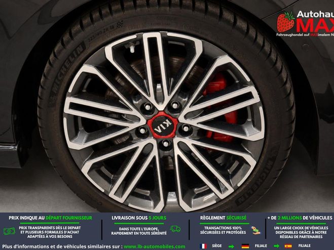 Kia Ceed 1.6 T-GDi 204 ch BVM Noir M�tallique de 2020