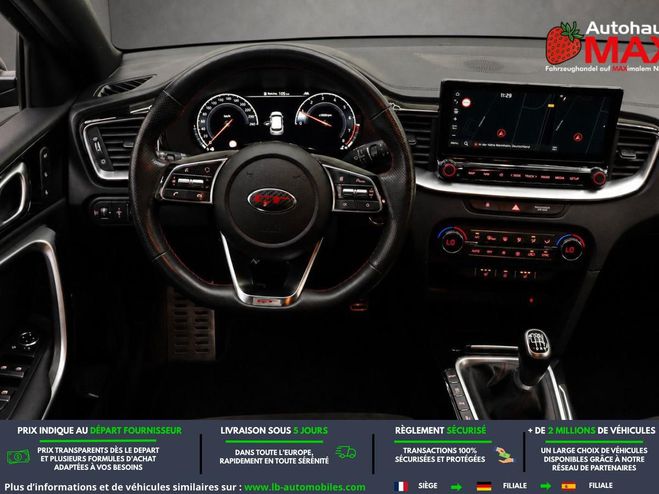 Kia Ceed 1.6 T-GDi 204 ch BVM Noir M�tallique de 2020