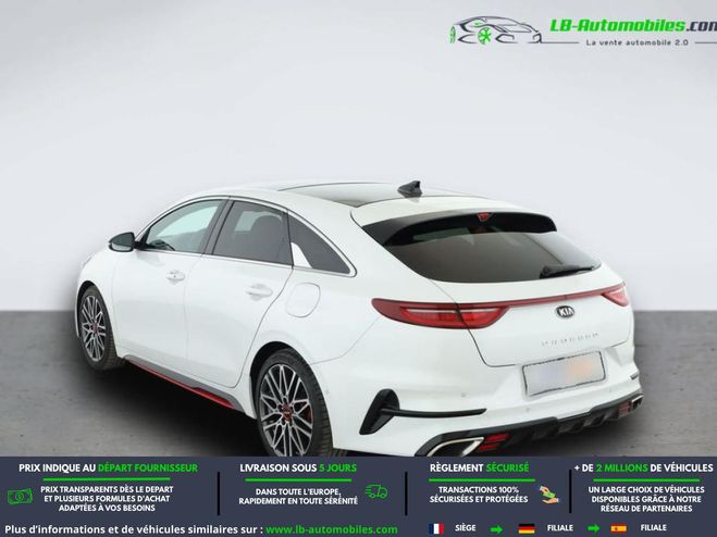 Kia ProCeed 1.6 T-GDi 204 ch BVA Blanc M�tallique de 2019