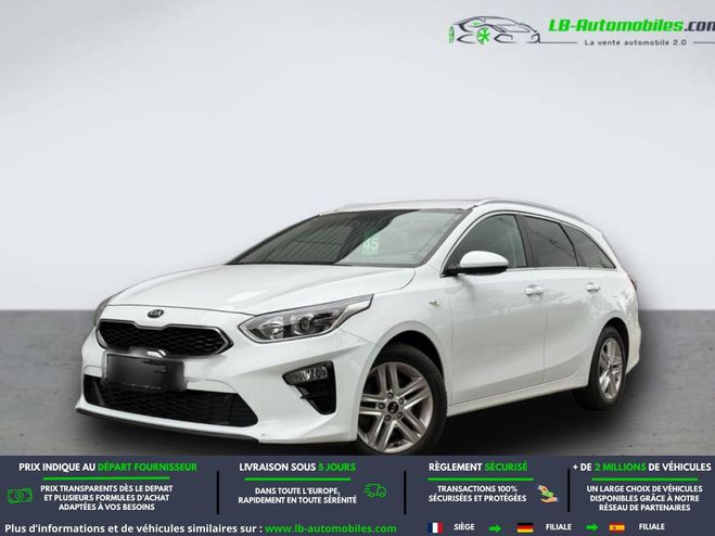 Kia Ceed 1.6 CRDi 136 ch BVM Blanc M�tallique de 2021