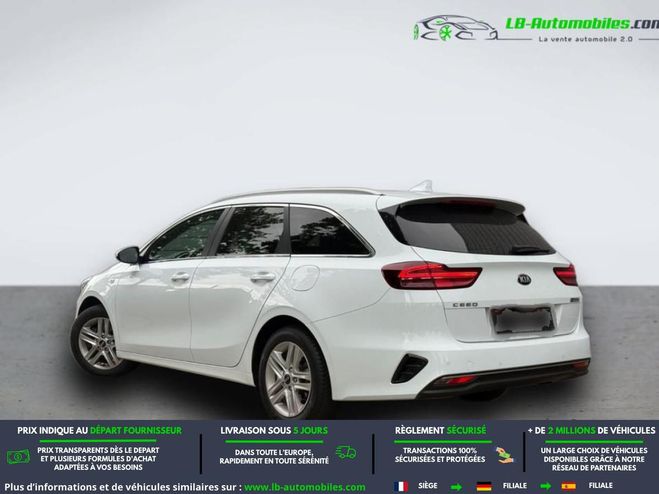Kia Ceed 1.6 CRDi 136 ch BVM Blanc M�tallique de 2021