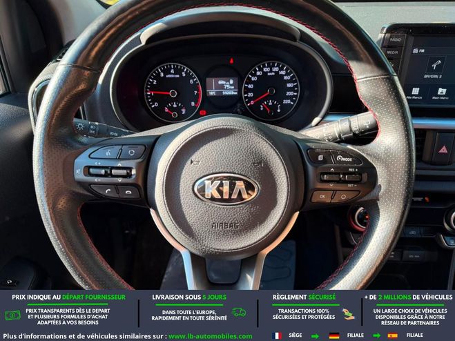 Kia Picanto 1.0 T-GDi 100ch BVM Blanc de 2019
