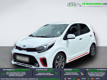  Voir d&eacute;tails -Kia Picanto 1.0 T-GDi 100ch BVM &agrave; Beaupuy (31)