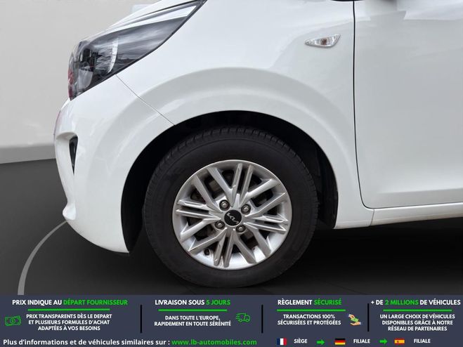 Kia Picanto 1.0 DPi 67ch BVM Blanc M�tallique de 2021