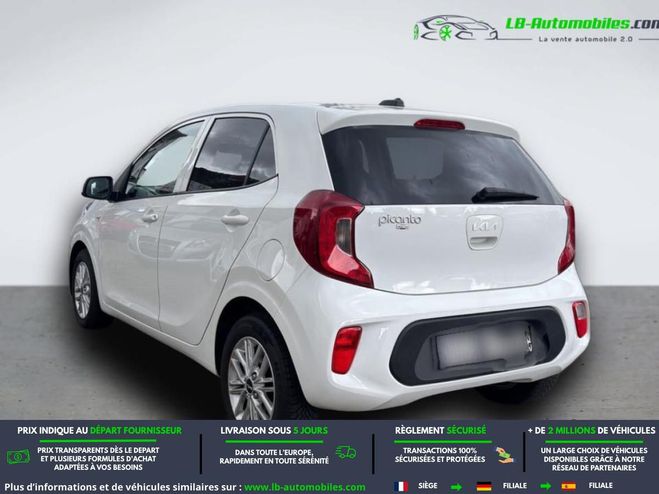 Kia Picanto 1.0 DPi 67ch BVM Blanc M�tallique de 2021